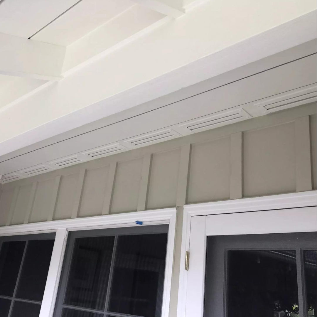 Soffit and Under Eave Vents