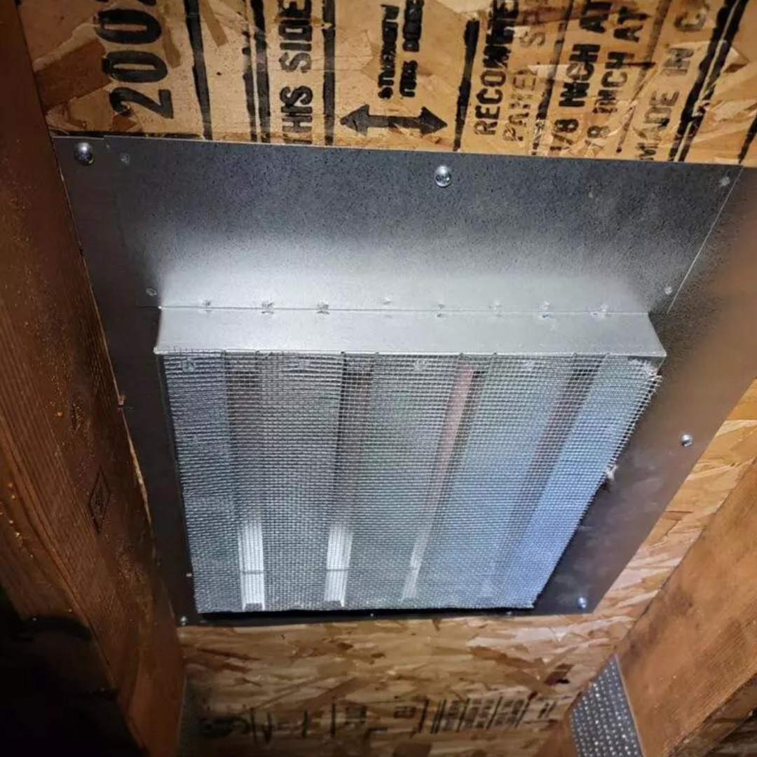 Sub Flashing Vents (Retrofit) 12" x 12"
