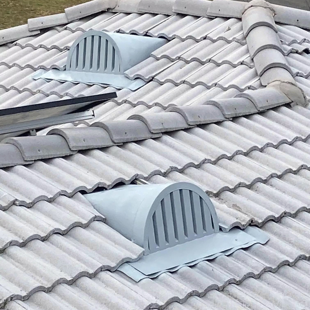 Dormer Retrofit Face Vents