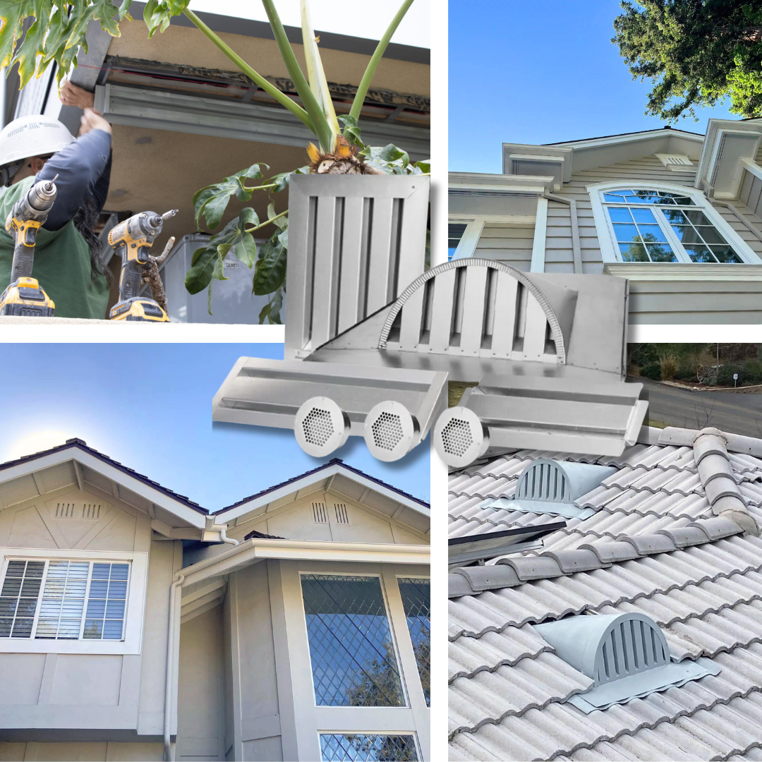 Soffit and Under Eave Vents