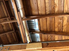 Sub Flashing Base Vent (Retrofit) 16" x 16"-3