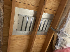 Sub Flashing Base Vent (Retrofit) 16" x 16"-2